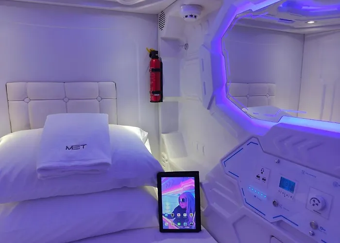 Met A Space Pod @phrom Phong * Bangkok