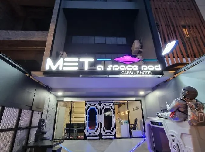 Met A Space Pod @phrom Phong Bangkok