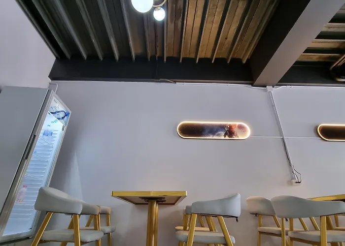 Met A Space Pod @phrom Phong Hostel Bangkok