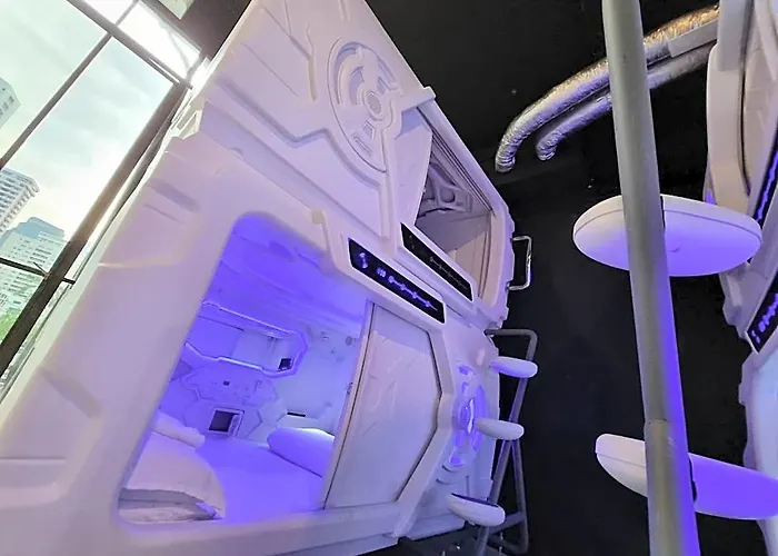 Met A Space Pod @phrom Phong * Bangkok