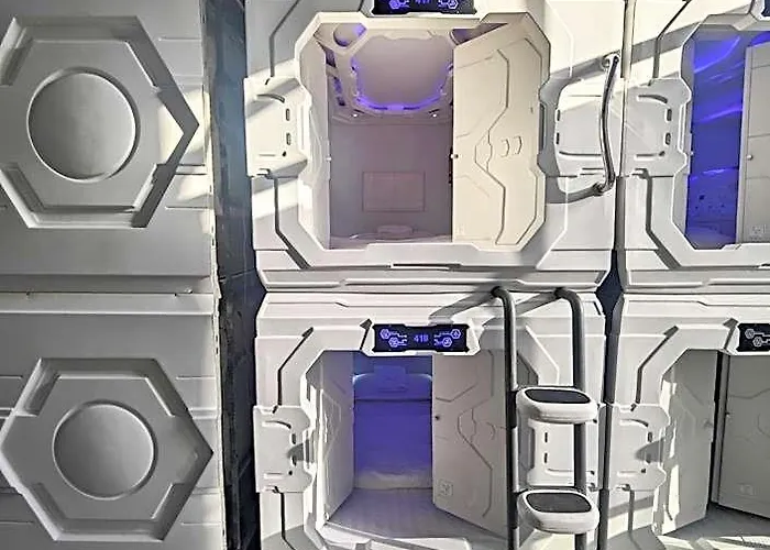 Met A Space Pod @phrom Phong * Bangkok